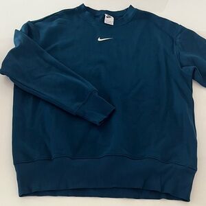 Nike Teal Crewneck Sweater